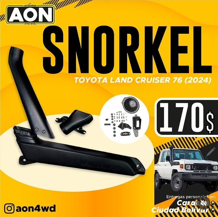 SNORKEL TOYOTA LC76 (2024)